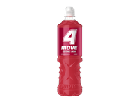 Izotoninis gėrimas 4 MOVE vyšnių skonio, 750 ml