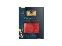 Karpačas su sūriu WELL DONE PREMIUM, PARMIGIANO REGGIANO DOP, nerūšinis, 120 g
