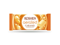 Akytasis karamelinis baltasis šokoladas ROSHEN, 80g