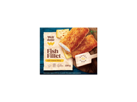 Rudagalvių menkių filė WELL DONE su sūrio padažu, 220 g