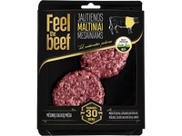 Sausai brandintos (30 d.+)  jautienos maltiniai mėsainiams FEEL THE BEEF     2* 125 g