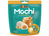 Močiai ROYAL FAMILY, žemės riešutų sviesto skonio, 120 g