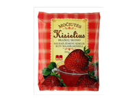 Braškių skonio MOČIUTĖS kisielius, 200 g