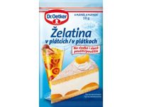 Želatinos lapeliai DR. OETKER, 10 g