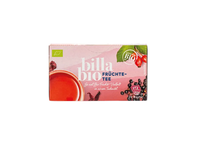 Vaisių arbata BILLA BIO, 20X2,5 g
