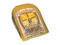 Kietasis sūris LANDANA 1000 DAYS, 48 % rieb. s. m., 180 g
