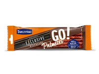 Karštai rūkytos paukštienos dešrelės Kabanos, su kiauliena, Exclusive go, II r., 50 g
