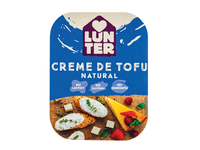 Kreminė tofu užtepėlė LUNTER, 9x140 g