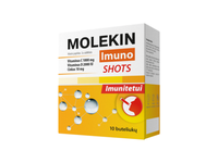 MOLEKIN IMUNO SHOTS, 10 buteliukų