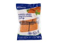 Šaldyta rudagalvių menkių filė tešloje NOWACO, 800 g
