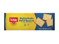 Sviestiniai sausainiai SCHAR, be glitimo, 165 g