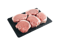 Kiaulienos nugarinė su kaulu MEISTRO KOKYBĖ, atšaldyta, 1 kg