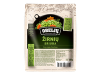 Žirnių sriuba OBELIŲ, su rūkyta kiauliena, 530 g