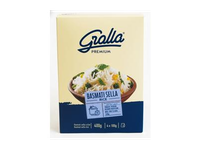BASMATI SELLA ryžiai GRALLA, 4 x 100 g, 400 g
