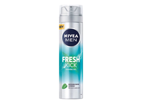 Skutimosi želė NIVEA MEN Fresh Kick, 200 ml