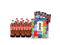 8x Gaivusis gėrimas COCA-COLA, 0,5l