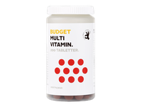 Maisto pap. multivitaminai BUDGET, 200 kaps.