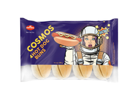 Šaldytos dešrainių bandelės COSMOS, 4 vnt.