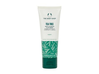 THE BODY SHOP TEA TREE SKIN CLEARING valomoji molio kaukė, 75 ml