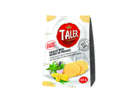 Traškučiai TALER su provanso žolelėmis be glitimo, 135 g