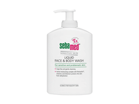 Veido ir kūno prausiklis SEBAMED SENSITIVE SKIN, 1 l