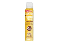 AGRADO MILKY 2 EN 1 sausasis plaukų šampūnas ir kondicionierius, 200 ml