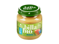 Kriaušių tyrelė kūdikiams BILLA BIO, 125 g
