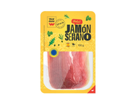 Vytintas ispaniškas kumpis SERRANO WELL DONE, pj., nerūš., 100 g