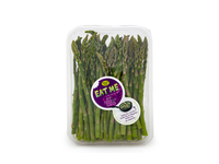 Šparagai - smidrai, žali, mini, 200 g