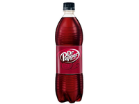Gaz.gėrimas su saldikliais DR. PEPPER,  0,85l