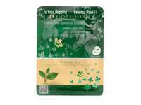 JA YEON MAPPING lakštinė veido kaukė GREEN TEA ESSENCE, 1 vnt.