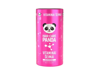 HAIR CARE PANDA Maisto papildas Vitaminai šeimai, 60 guminukų