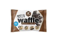 Baltyminis vaflis GO FITNESS DOUBLE CHOCOLATE, 50 g