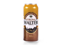 Stiprusis alus WALTER 7%, 0,5l