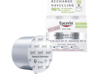 Veido kremo papildymas Eucerin Hyaluron-Filler 3x Effect, 50 ml, SPF 15