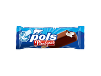 Pols glaistytas vanilės skonio plombyras be laktozės, 120ml/75g