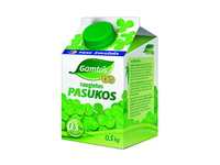 Raugintos GAMTOS pasukos, 0,3 % rieb., 500 g