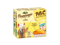 Užkandis PARMAREGGIO, pyragas ir persikų sultys,160g