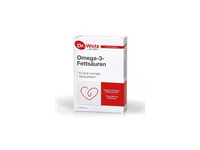 Dr.Wolz Omega - 3 - Fatty Acid kapsulės N60