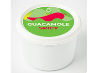 Šaldyta aštri gvakamolė, 500 g