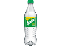 Gazuotas citrinų skonio gaivusis gėrimas SPRITE, 0,5 l D