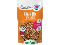 Grūdų mišinys su lęšiais Activus & Beatos Virtuvė, 250 g