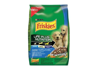 Sausas visavertis pašaras šunims FRISKIES, mažoms veislėms, su vištiena, 1,5 kg