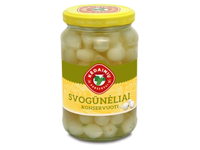 Konservuoti KĖDAINIŲ svogūnėliai, 330g/190g