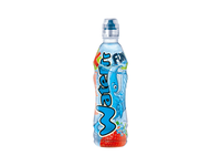 Negazuotas braškių skonio gėrimas KUBUS WATERRR, 500 ml