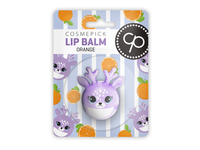 Cosmepick lūpų balzamas apelsinų kvapo, 6 g (Elniukas)
