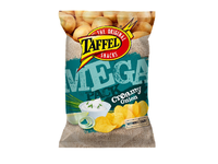 Bulvių traškučiai TAFFEL, svogūnėlių skonio, 250g