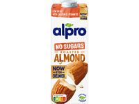 Skrudintų migdolų gėrimas ALPRO,  be cukraus, 1l