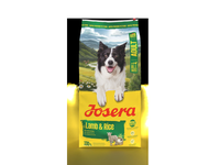 Sausas ėdalas suaugusiems šunims JOSERA, Lamb&Rice, su ėriena, 12,5 kg