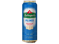 Alus KALNAPILIS Pilsner, 4,6 %, 0,568 l sk.
